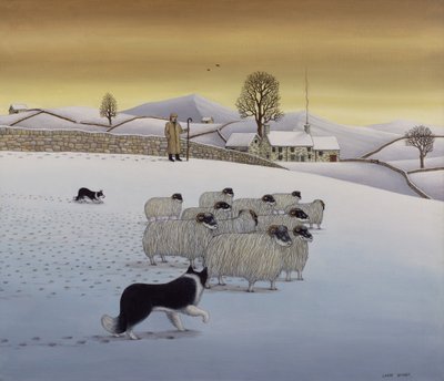 Le colline in inverno, 1984 da Larry Smart
